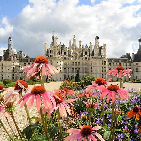 Les Abris Du Chateau Мер Экстерьер фото