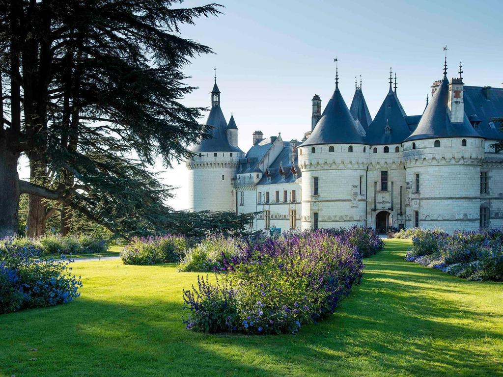 Les Abris Du Chateau Мер Экстерьер фото