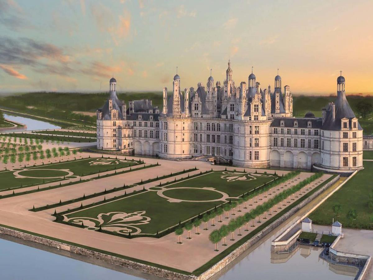 Les Abris Du Chateau Мер Экстерьер фото