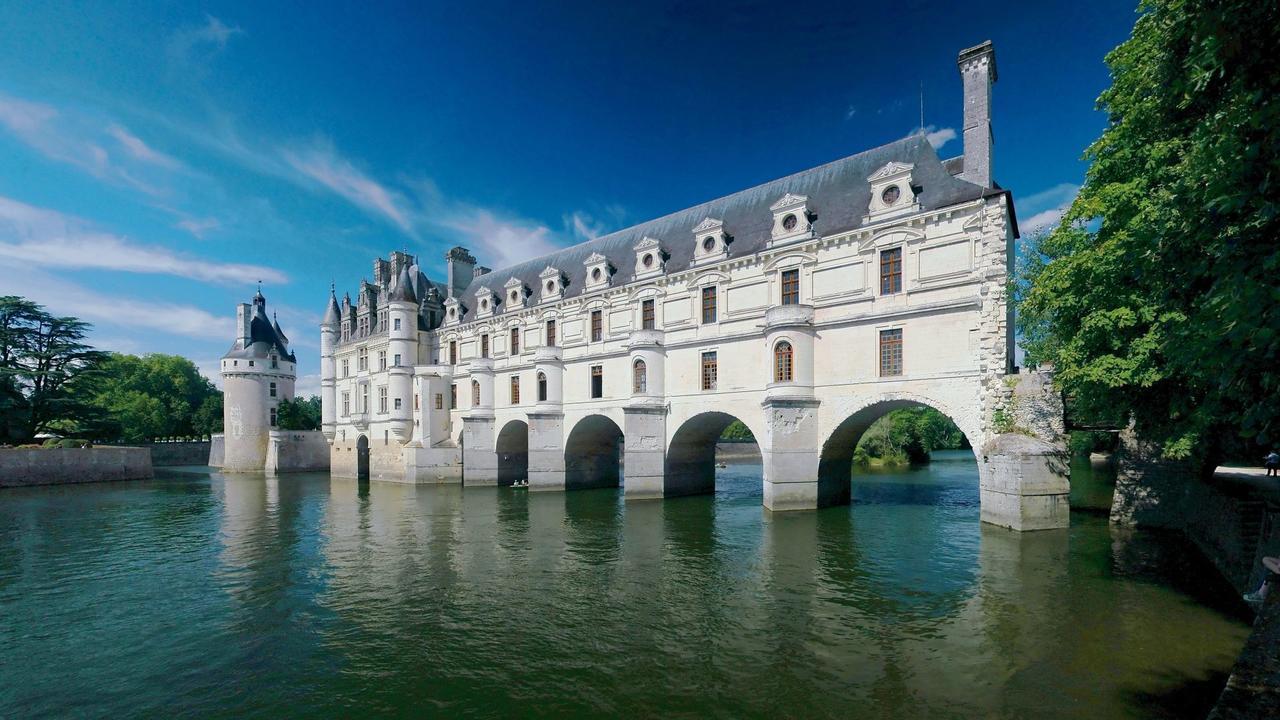 Les Abris Du Chateau Мер Экстерьер фото