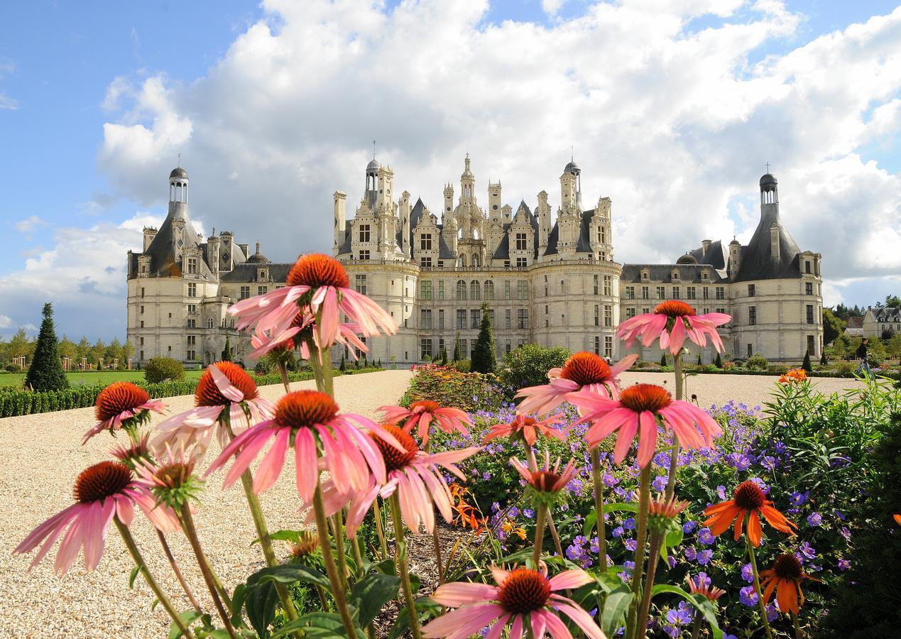 Les Abris Du Chateau Мер Экстерьер фото
